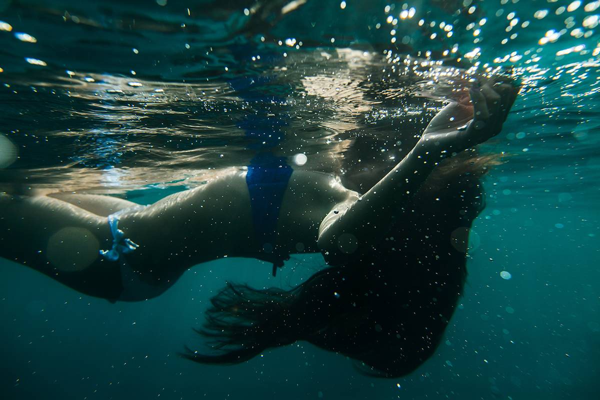 Woman body underwater | Willow Med Spa & Salon | Morgantown, WV